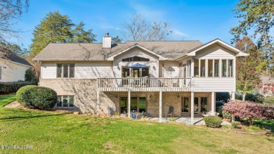Exceptional One-Owner Home in Toqua, Tellico Village! Nestled on on Toqua Golf Course - Loudon County in Tennessee - for sale on GolfHomes.com, golf home, golf lot