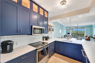 Golf enthusiasts, your dream home awaits! This turnkey on TPC At Treviso Bay in Florida - for sale on GolfHomes.com, golf home, golf lot