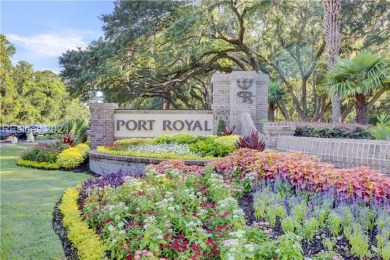 Welcome into this beautifully updated 3BR, 3BA, 3,200 sq. ft on Port Royal Golf and Racquet Club in South Carolina - for sale on GolfHomes.com, golf home, golf lot