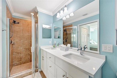 Golf enthusiasts, your dream home awaits! This turnkey on TPC At Treviso Bay in Florida - for sale on GolfHomes.com, golf home, golf lot
