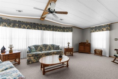 Welcome to this beautifully maintained, move-in ready 2-bedroom on High Point Golf Club, Inc. in Florida - for sale on GolfHomes.com, golf home, golf lot