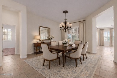 Discover resort-style luxury in the prestigious, gated Corte on Corte Bella Golf Club in Arizona - for sale on GolfHomes.com, golf home, golf lot