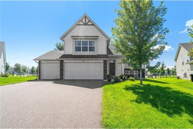 Step inside this inviting 3-level split perfectly set in a quiet on The Links At Northfork in Minnesota - for sale on GolfHomes.com, golf home, golf lot