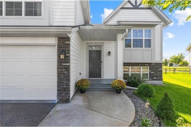 Step inside this inviting 3-level split perfectly set in a quiet on The Links At Northfork in Minnesota - for sale on GolfHomes.com, golf home, golf lot
