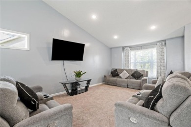 Step inside this inviting 3-level split perfectly set in a quiet on The Links At Northfork in Minnesota - for sale on GolfHomes.com, golf home, golf lot