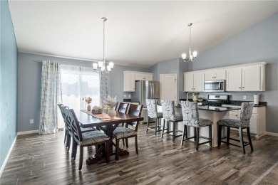Step inside this inviting 3-level split perfectly set in a quiet on The Links At Northfork in Minnesota - for sale on GolfHomes.com, golf home, golf lot