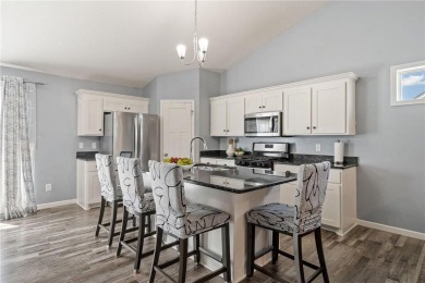 Step inside this inviting 3-level split perfectly set in a quiet on The Links At Northfork in Minnesota - for sale on GolfHomes.com, golf home, golf lot