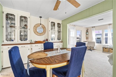 Welcome Home to Tamiami Village 55+! This beautifully maintained on Six Lakes Country Club in Florida - for sale on GolfHomes.com, golf home, golf lot