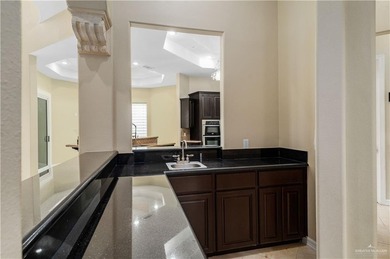 Mediterranean beauty in Los Lagos - and the golf course is on Los Lagos Golf Club in Texas - for sale on GolfHomes.com, golf home, golf lot