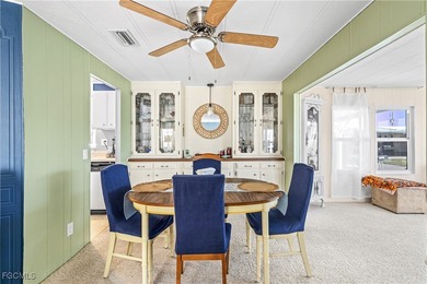 Welcome Home to Tamiami Village 55+! This beautifully maintained on Six Lakes Country Club in Florida - for sale on GolfHomes.com, golf home, golf lot