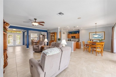 How about a 10-acre backyard that is maintenance
free, you do on Eagle Ridge At Spruce Creek Country Club in Florida - for sale on GolfHomes.com, golf home, golf lot