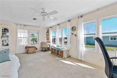 Welcome Home to Tamiami Village 55+! This beautifully maintained on Six Lakes Country Club in Florida - for sale on GolfHomes.com, golf home, golf lot