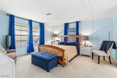 Welcome Home to Tamiami Village 55+! This beautifully maintained on Six Lakes Country Club in Florida - for sale on GolfHomes.com, golf home, golf lot