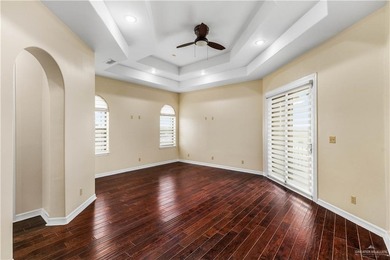 Mediterranean beauty in Los Lagos - and the golf course is on Los Lagos Golf Club in Texas - for sale on GolfHomes.com, golf home, golf lot