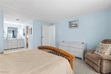 Welcome Home to Tamiami Village 55+! This beautifully maintained on Six Lakes Country Club in Florida - for sale on GolfHomes.com, golf home, golf lot