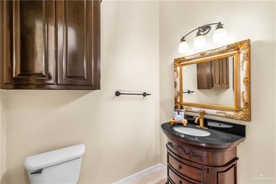 Mediterranean beauty in Los Lagos - and the golf course is on Los Lagos Golf Club in Texas - for sale on GolfHomes.com, golf home, golf lot