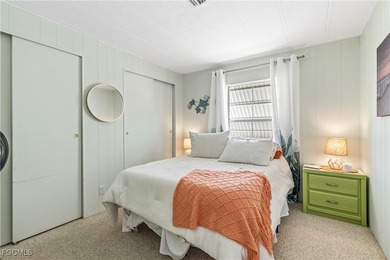 Welcome Home to Tamiami Village 55+! This beautifully maintained on Six Lakes Country Club in Florida - for sale on GolfHomes.com, golf home, golf lot