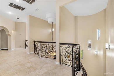 Mediterranean beauty in Los Lagos - and the golf course is on Los Lagos Golf Club in Texas - for sale on GolfHomes.com, golf home, golf lot