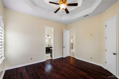 Mediterranean beauty in Los Lagos - and the golf course is on Los Lagos Golf Club in Texas - for sale on GolfHomes.com, golf home, golf lot