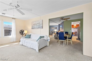 Welcome Home to Tamiami Village 55+! This beautifully maintained on Six Lakes Country Club in Florida - for sale on GolfHomes.com, golf home, golf lot