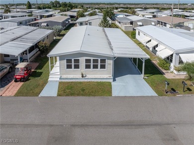 Welcome Home to Tamiami Village 55+! This beautifully maintained on Six Lakes Country Club in Florida - for sale on GolfHomes.com, golf home, golf lot