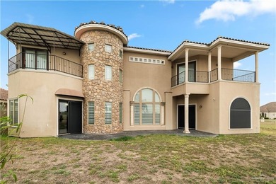 Mediterranean beauty in Los Lagos - and the golf course is on Los Lagos Golf Club in Texas - for sale on GolfHomes.com, golf home, golf lot