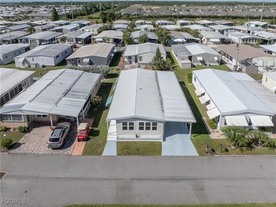 Welcome Home to Tamiami Village 55+! This beautifully maintained on Six Lakes Country Club in Florida - for sale on GolfHomes.com, golf home, golf lot