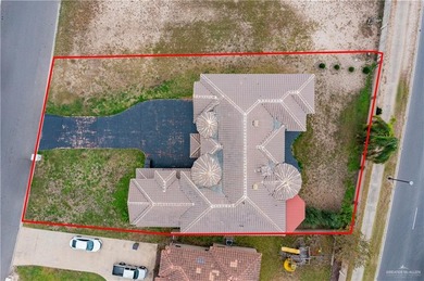 Mediterranean beauty in Los Lagos - and the golf course is on Los Lagos Golf Club in Texas - for sale on GolfHomes.com, golf home, golf lot