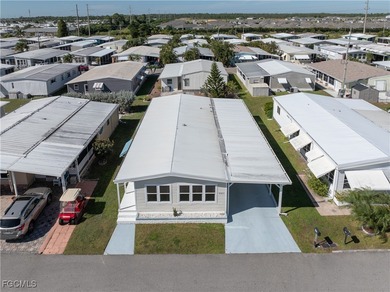 Welcome Home to Tamiami Village 55+! This beautifully maintained on Six Lakes Country Club in Florida - for sale on GolfHomes.com, golf home, golf lot