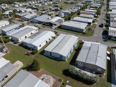 Welcome Home to Tamiami Village 55+! This beautifully maintained on Six Lakes Country Club in Florida - for sale on GolfHomes.com, golf home, golf lot