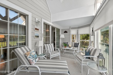 Exquisite second story luxury condo enhances peaceful living on Slammer and Squire Golf Course in Florida - for sale on GolfHomes.com, golf home, golf lot