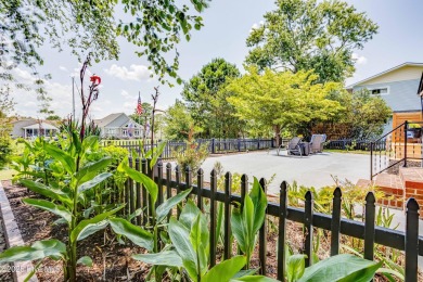 Welcome to 6106 Cutlass Court, a charming brick ranch-style home on Harbour Point Golf Club in North Carolina - for sale on GolfHomes.com, golf home, golf lot