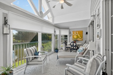 Exquisite second story luxury condo enhances peaceful living on Slammer and Squire Golf Course in Florida - for sale on GolfHomes.com, golf home, golf lot