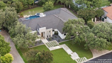 Welcome to refined living in the prestigious, guard-gated on The Dominion Country Club in Texas - for sale on GolfHomes.com, golf home, golf lot