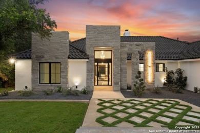 Welcome to refined living in the prestigious, guard-gated on The Dominion Country Club in Texas - for sale on GolfHomes.com, golf home, golf lot