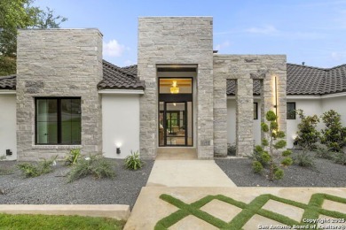 Welcome to refined living in the prestigious, guard-gated on The Dominion Country Club in Texas - for sale on GolfHomes.com, golf home, golf lot