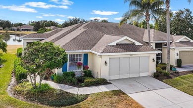 Gorgeous, meticulously renovated 2-bed, 2-bath, 2-car POND VIEW on Scepter Golf Club in Florida - for sale on GolfHomes.com, golf home, golf lot