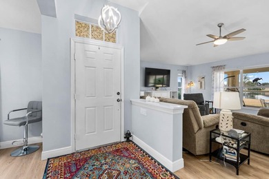 Gorgeous, meticulously renovated 2-bed, 2-bath, 2-car POND VIEW on Scepter Golf Club in Florida - for sale on GolfHomes.com, golf home, golf lot