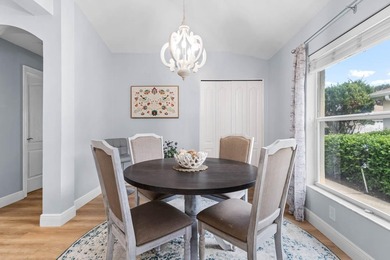 Gorgeous, meticulously renovated 2-bed, 2-bath, 2-car POND VIEW on Scepter Golf Club in Florida - for sale on GolfHomes.com, golf home, golf lot