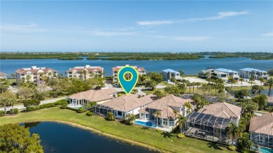 Stunning former model home with top of the line finishes and on Oak Harbor Country Club in Florida - for sale on GolfHomes.com, golf home, golf lot