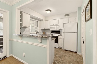 Incredible opportunity to own a well-maintained, top-floor condo on Cross Creek Golf Course in Georgia - for sale on GolfHomes.com, golf home, golf lot