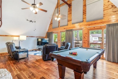 Welcome to your dream Lodge-like home nestled on a sprawling on Raintree Country Club in Missouri - for sale on GolfHomes.com, golf home, golf lot