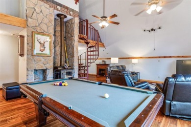 Welcome to your dream Lodge-like home nestled on a sprawling on Raintree Country Club in Missouri - for sale on GolfHomes.com, golf home, golf lot