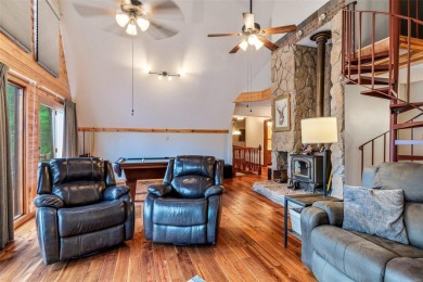 Welcome to your dream Lodge-like home nestled on a sprawling on Raintree Country Club in Missouri - for sale on GolfHomes.com, golf home, golf lot