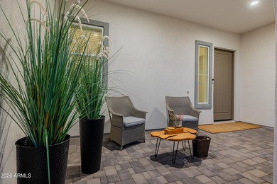 Indulge in refined luxury in this extraordinary Toll Brothers on Sterling Grove Golf & Country Club in Arizona - for sale on GolfHomes.com, golf home, golf lot