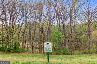 PRIME GOLF COURSE LOT WITH CREEK AND MOUNTAIN FEATURES...Build on The Orchard Golf and Country Club in Georgia - for sale on GolfHomes.com, golf home, golf lot