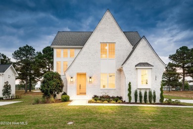 Welcome to this exquisite new home built by the prestigious DJF on Cutter Creek Golf Club in North Carolina - for sale on GolfHomes.com, golf home, golf lot