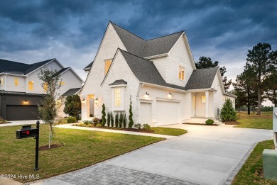 Welcome to this exquisite new home built by the prestigious DJF on Cutter Creek Golf Club in North Carolina - for sale on GolfHomes.com, golf home, golf lot