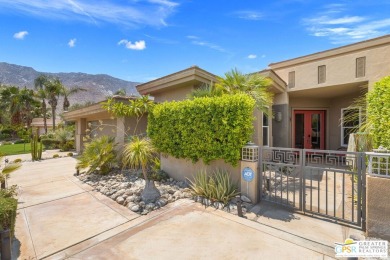 Wow! Perfectly positioned at Andreas Hills atop the 15th tee of on Indian Canyons Golf Resort - North Course in California - for sale on GolfHomes.com, golf home, golf lot