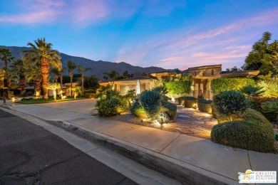 Wow! Perfectly positioned at Andreas Hills atop the 15th tee of on Indian Canyons Golf Resort - North Course in California - for sale on GolfHomes.com, golf home, golf lot